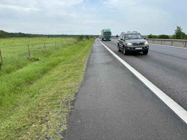 Inchirieri terenuri Corbii Mari 13500mp deschidere 220m la autostrada