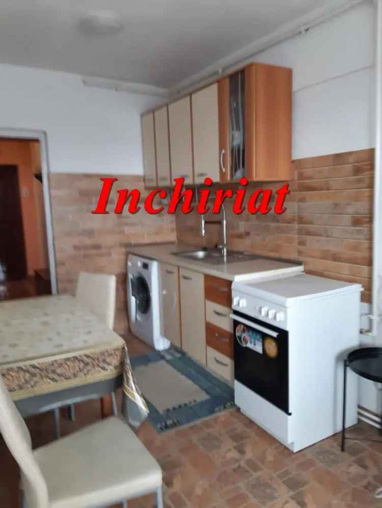 Garsoniera de inchiriat Centru 42mp mobilata