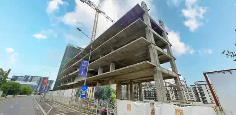 Constructie Nefinalizata 2S+P+4E 1189mp Pipera