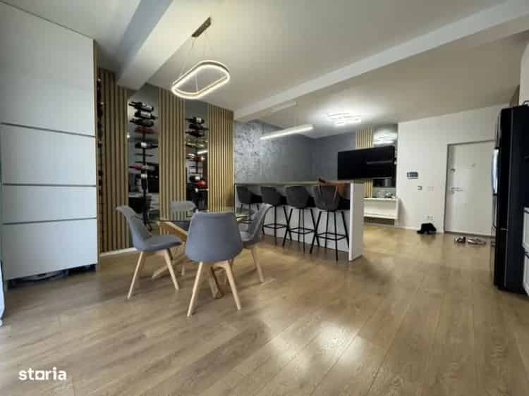 Apartament 3 camere, 69.4 mp utili, etaj 2, mobilat-utilat lux, Chisod