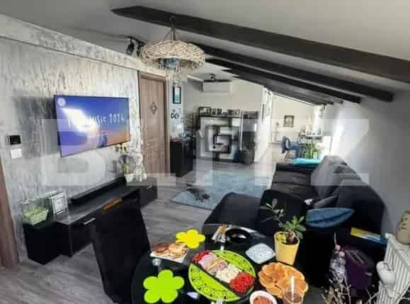 Apartament 3 camere 77 mp Braytim