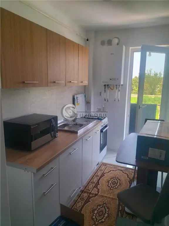 Apartament 1 Camera  Zona Lunca Cetatuii (Complex Stejarilor Residence)   300 Euro