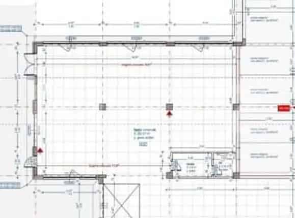 Spatiu Comercial 250 mp Zona Vivo - Open Space - 5 Locuri Parcare