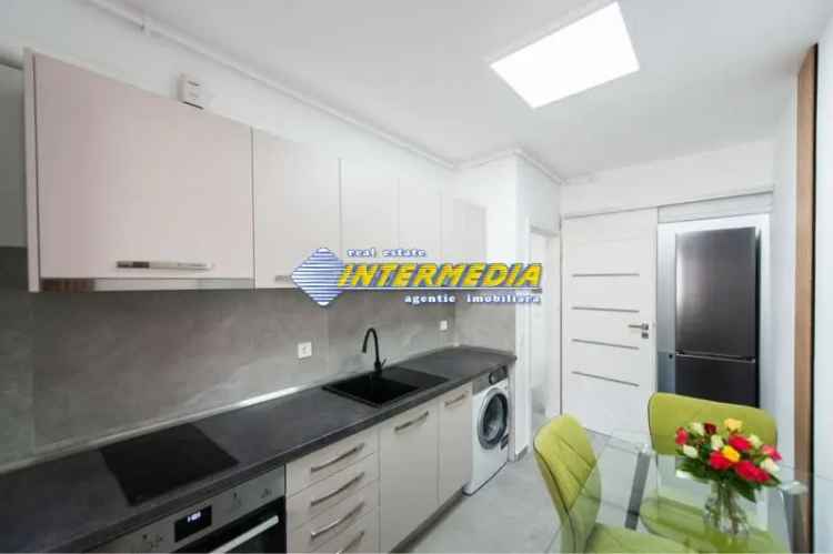 Apartament cu 1 camera Bloc NOU loc parcare Cetate mobilat si utilat complet