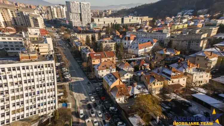 Vânzare spații comerciale în zona centrală, 197 mp, vizibilitate maximă