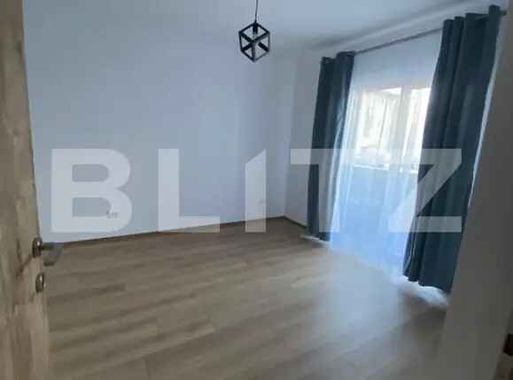 Apartament finisat 3 camere cu gradina