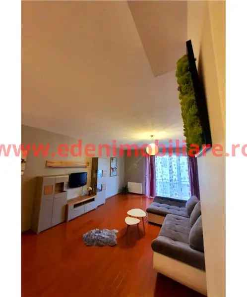 Inchiriere apartament 2 camere Plopilor Cluj Napoca cu loc de parcare