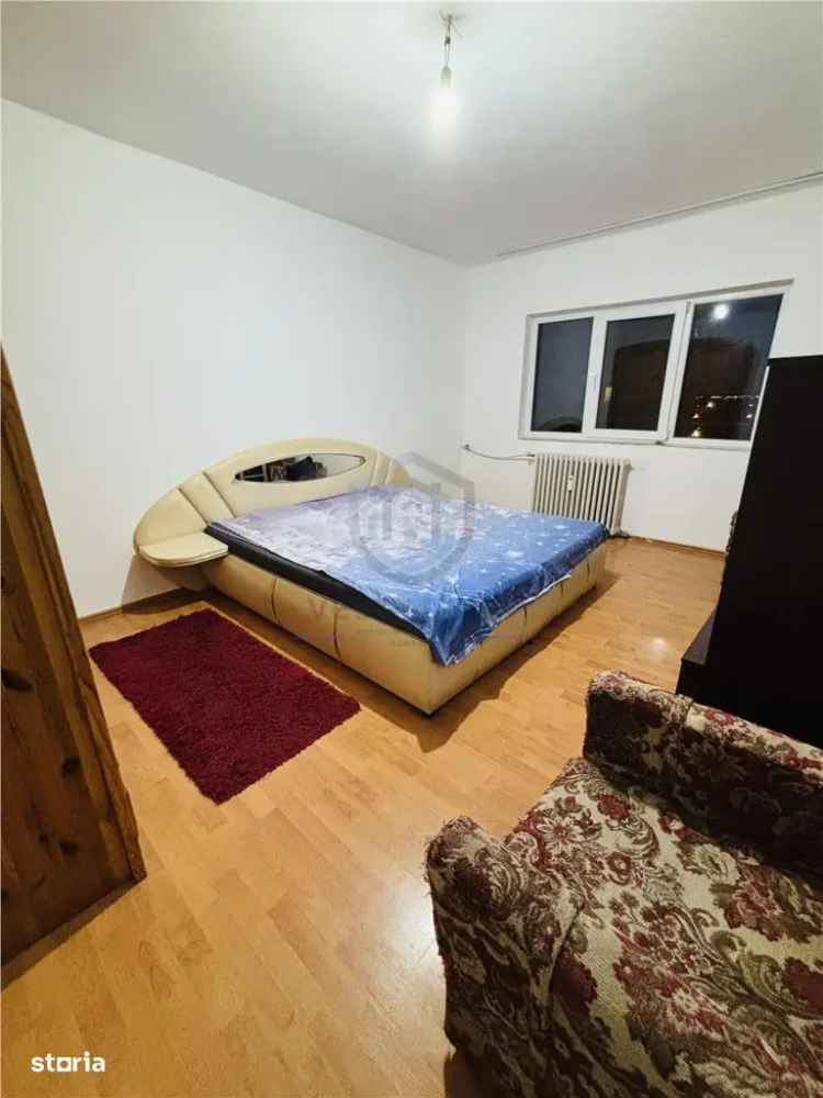 Vanzare apartament cu 1 camera zona Nufarul modern si mobilat