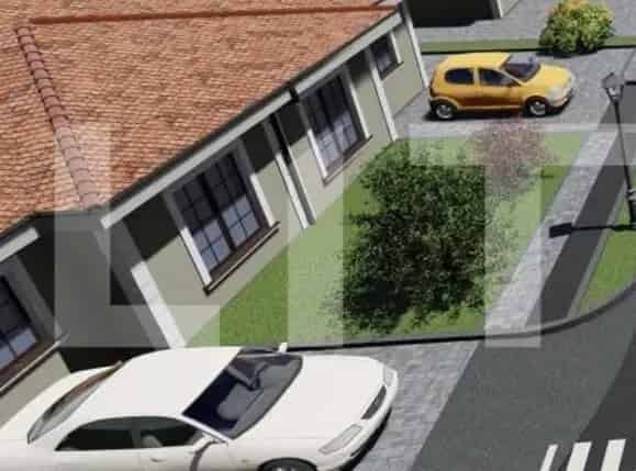 Duplex 4 camere Mosnita Noua 90mp 382mp teren