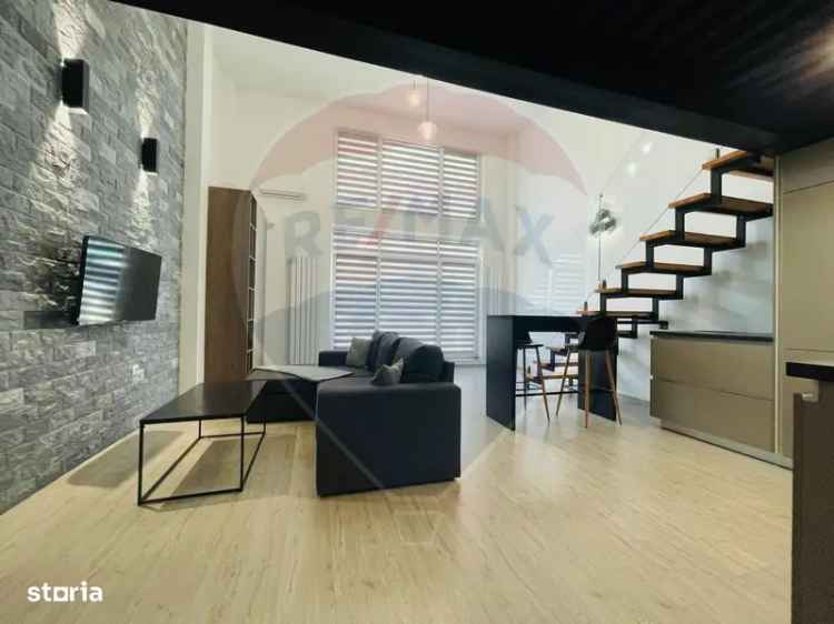 Apartament de vânzare tip Loft în Cluj Napoca cu spațiu privat