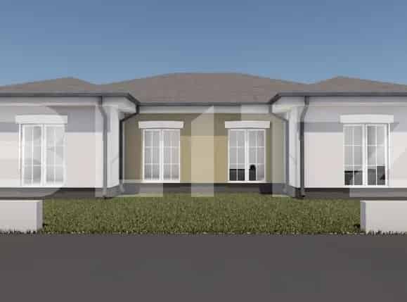 Duplex 3 camere Mosnita Noua - 80 mp, curte 280 mp