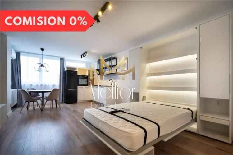 Garsoniera superba complet renovata | etaj intermediar | zona Iulius Mall!