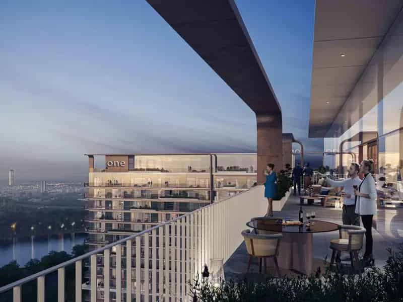 Garsonieră Vânzare One High District Etaj 17 53mp Terasa