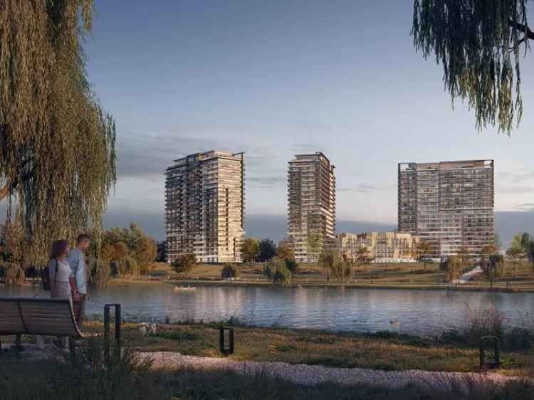 Vânzare garsonieră One High District etaj 17 cu terasă