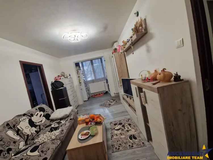 Cochet apartament, in linistita zonare, etaj1, 40mp, cartier Mureseni, Targu Mures