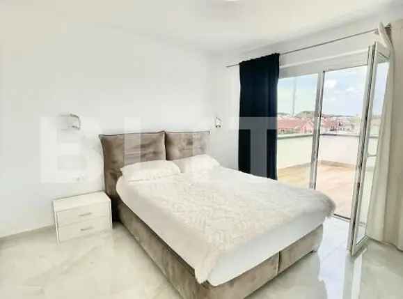 Penthouse superb, 75 mp utili + terasa 40mp + 12mp balcon, etaj 2, Braytim