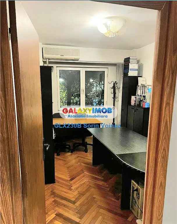 Apartament 4 camere Timpuri Noi decomandat destinatie birou | parcare