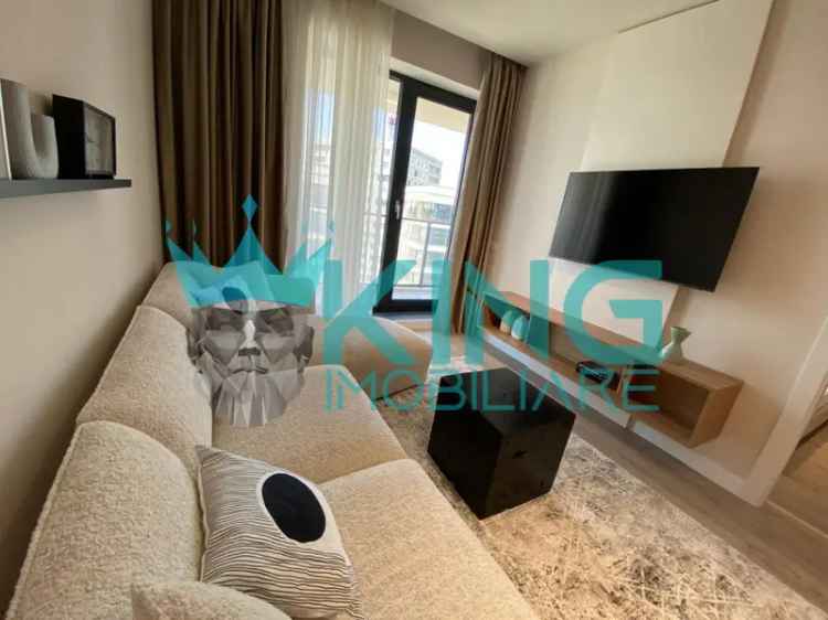 Inchiriere apartament 2 camere lux Tomis Park cu balcon si parcare subterana