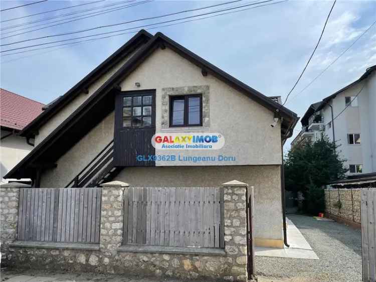 Vanzare vila P+1E 9 camere central Costinesti cu gradina si parcare