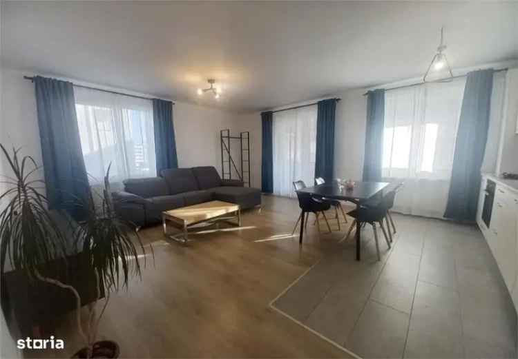 Închiriere apartamente 3 camere cu parcare pe Alecu Russo