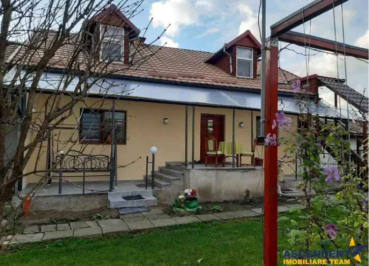 Casa cu 2 apartamente distincte, ariere apreciabila, Mureseni, Targu Mures.