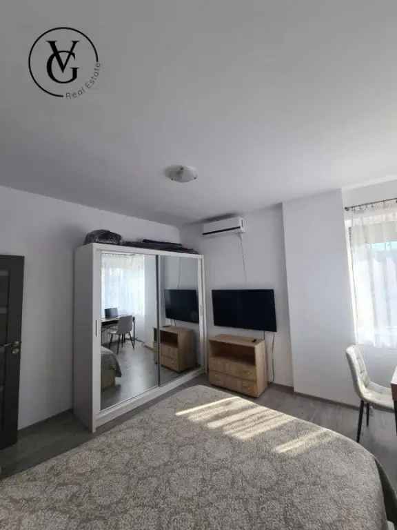 Cumpara apartament 2 camere in Mamaia Sat cu centrala proprie