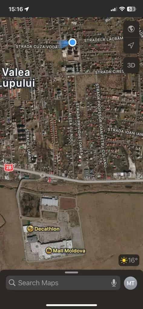 Apartament 2 Camere Decomandat Vanzare Iasi Zona Valea Lupului