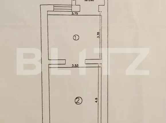 Spatiu de vanzare, 2 camere, 31 mp, zona-ultracentral