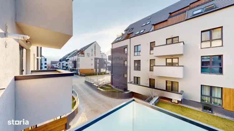 Vanzare apartament 3 camere modern in Maurer Villas