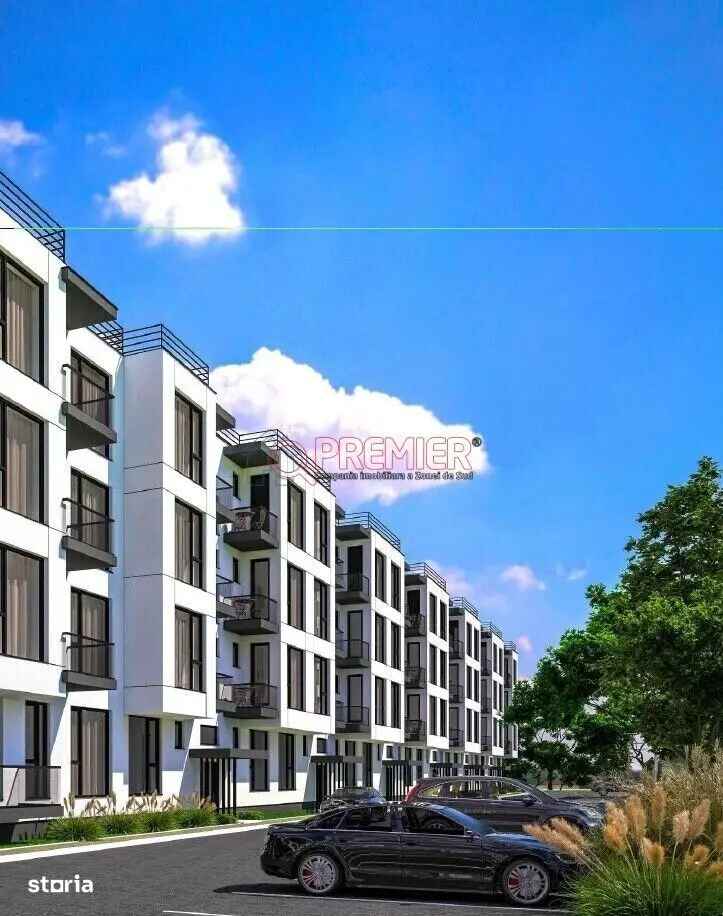 Vânzare apartamente 2 camere modern în Popești Leordeni