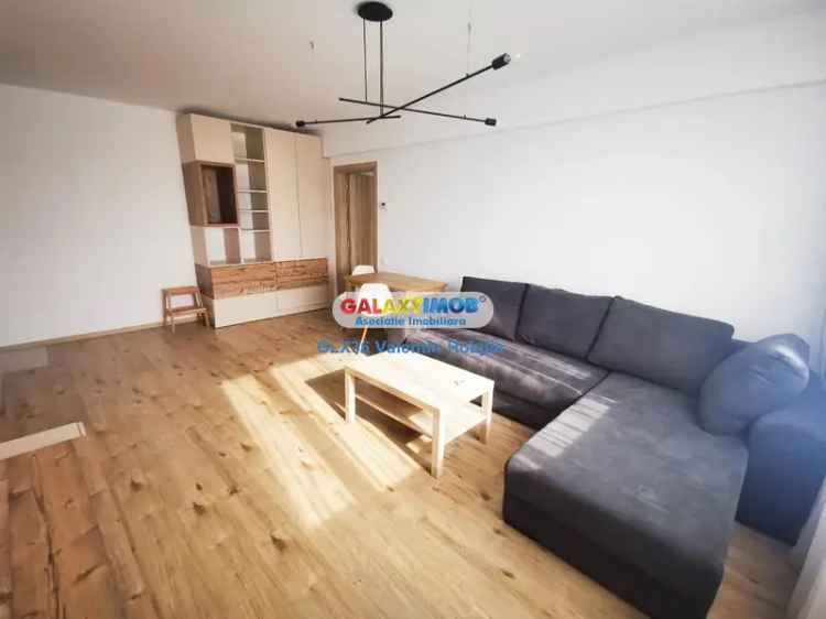 Inchiriereapartament 3 camere mobjla modern Baneasa Greenfield