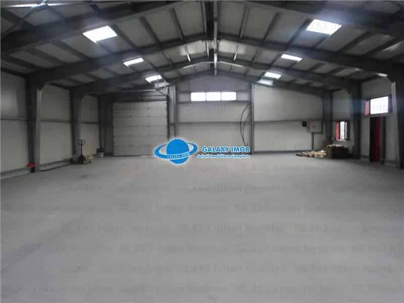 Hala Industriala 2800 mp Maracineni Inchiriere