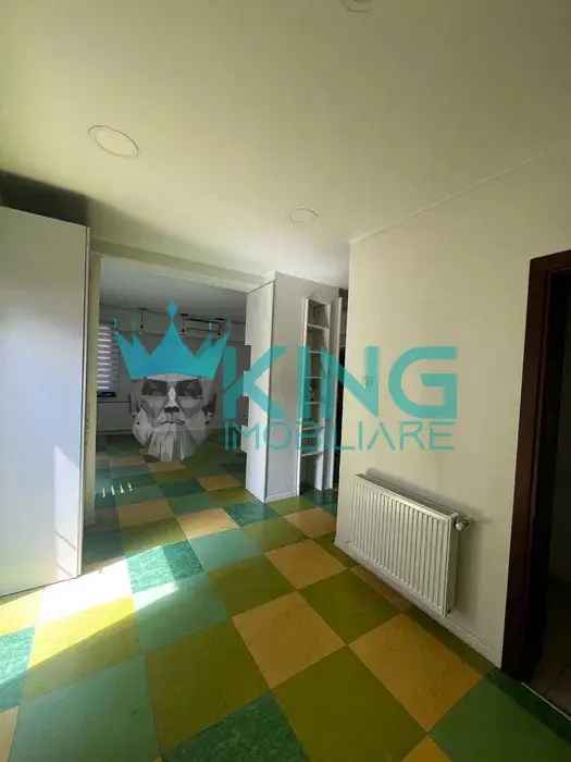 Dorobanti | Spatiu Comercial 9 Camere | AC | 3 Balcoane | Parcare