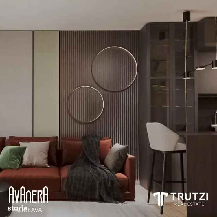 Cumpără apartamente 2 camere Suceava Avanera bloc 3 modern