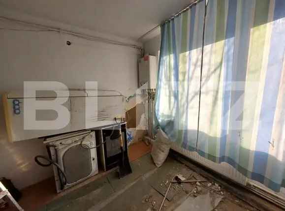 Garsoniera 20mp parter, pretabil ca spatiu comercial, zona Gara