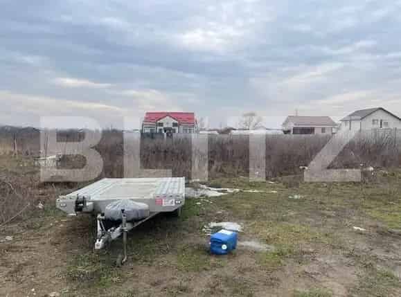 Teren 400mp Catargiu Utilitati Autorizatie Constructie Casa