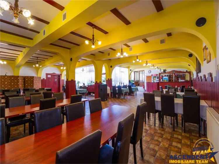 Vânzare spații comerciale hotelier Brasov, 12 camere, restaurant cu 99 locuri