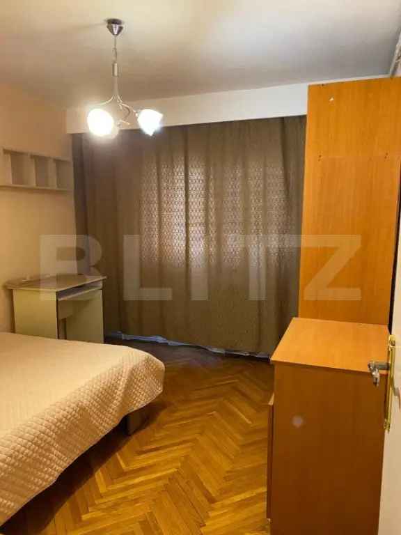 Inchiriere apartament 4 camere Marasti cu 2 balcoane si finisaje moderne