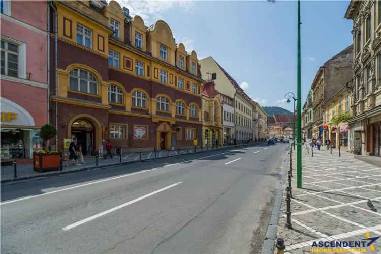 Spatiu Comercial de Vanzare in Centrul Istoric Brasov, ideal pentru vinoteca