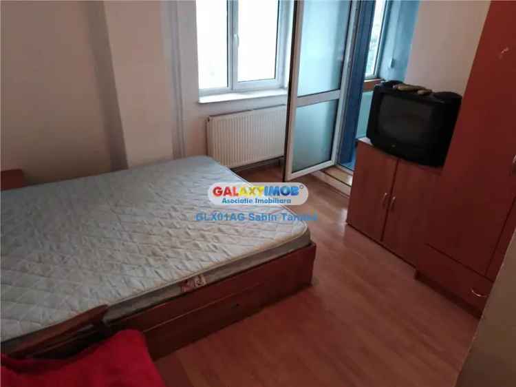 De inchiriat apartament 3 camere Dedeman Nord mobilat