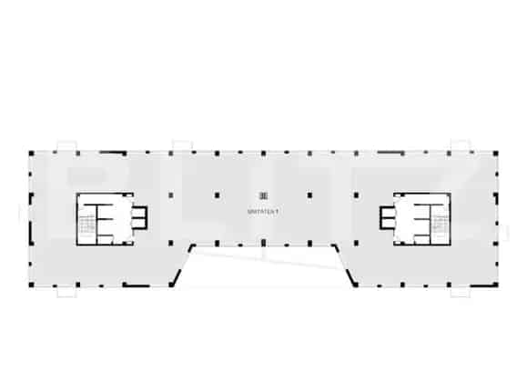 Birouri Open Space 2500 mp Cluj - Zona Vivo - Clasa A++