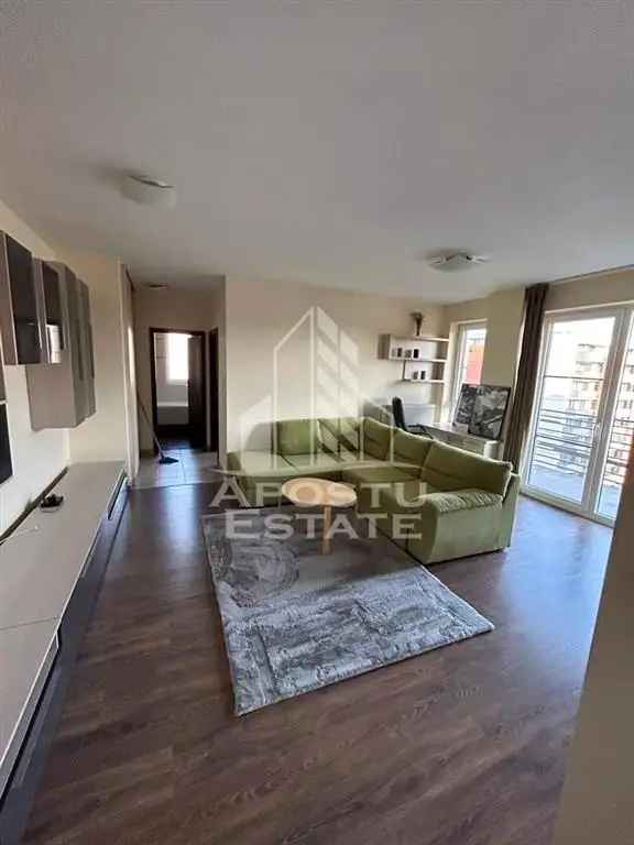 Apartament cu 2 camere open space zona Torontalului