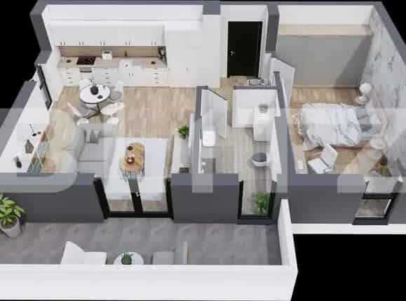 Apartament 2 camere Ateneo Torontalului 56mp Terasa 12mp