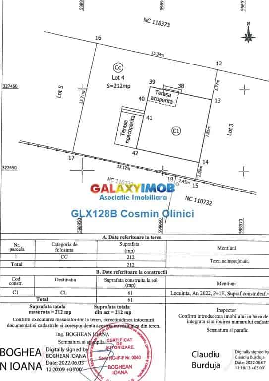 Vanzare Casa Duplex Pantelimon 4 Camere P+1