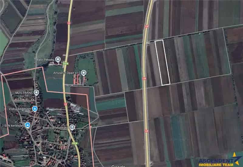Teren extravilan 11700 mp Coseni Covasna