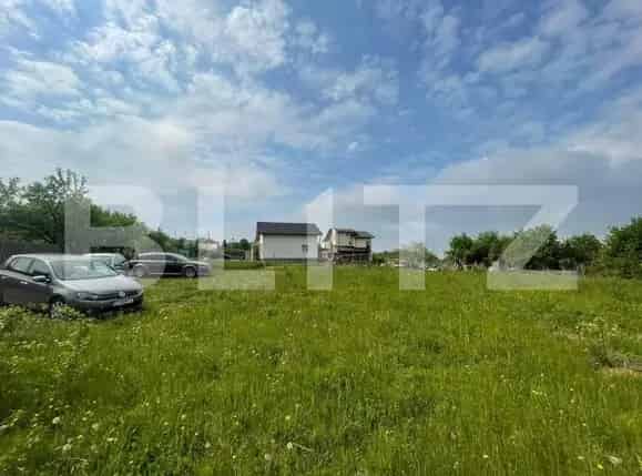 Teren Intravilan 1145 mp Sat Paun