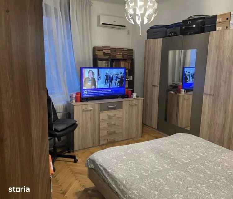 Apartament de vanzare 3 camere Gradina Icoanei cu boxa si lift