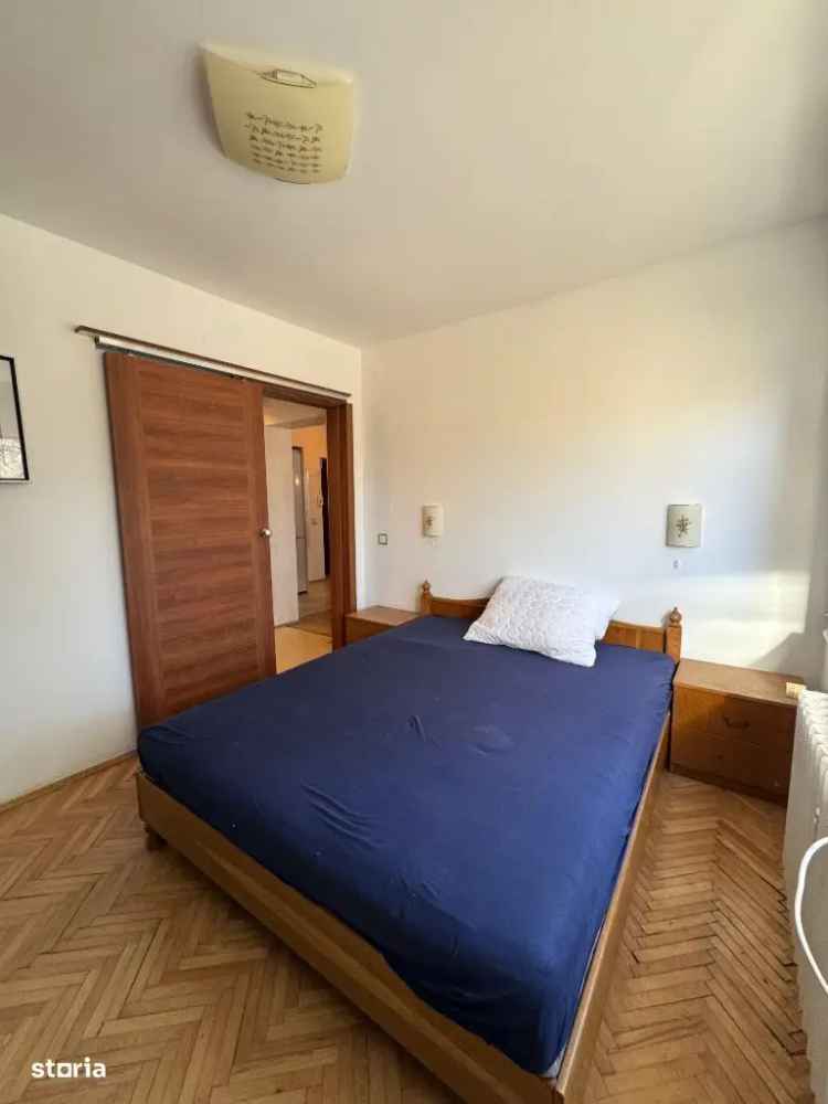 Vand apartament 2 camere mobilat si utilat in Plopilor