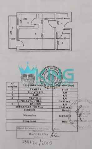 0% comision | Garsoniera | Diham - Titan | Confort 1 | Bloc mixt