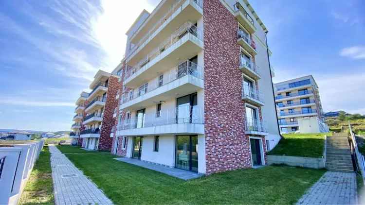 Apartament de vanzare cu 2 camere si gradina in Iasi zona Bucium